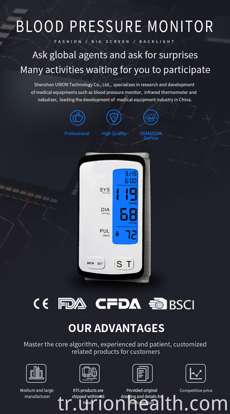 CE blood testing equipment